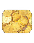 Madelaine Gold Foiled Milk Chocolate Coins - Small: 5LB Bag - Candy Warehouse