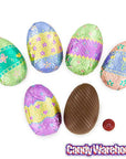 Madelaine Pastel Foiled Milk Chocolate Easter Eggs: 36-Piece Box