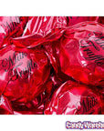 Madelaine Red Foiled Milk Chocolate Truffles: 30-Piece Tub - Candy Warehouse