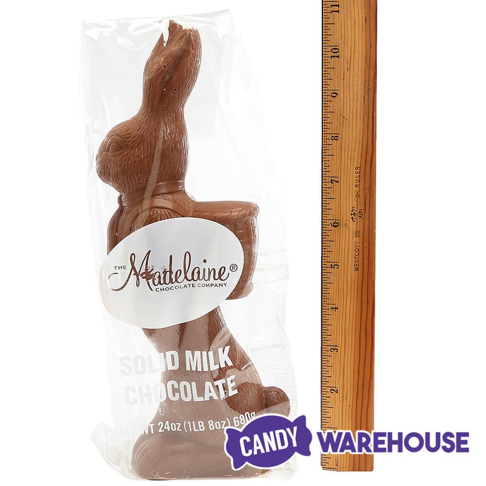 Madelaine Solid Milk Chocolate 14-Ounce Easter Bunny