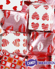 Madelaine Valentine Foiled Milk Chocolate Presents: 5LB Bag - Candy Warehouse