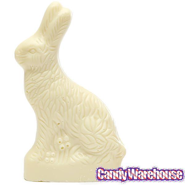 Madelaine White Chocolate 2.5-Ounce Easter Bunnies: 12-Piece Box