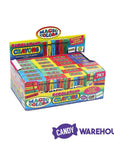 Magic Colors Bubble Gum Crayons Packs: 24-Piece Box