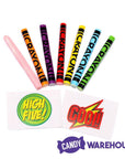 Magic Colors Bubble Gum Crayons Packs: 24-Piece Box