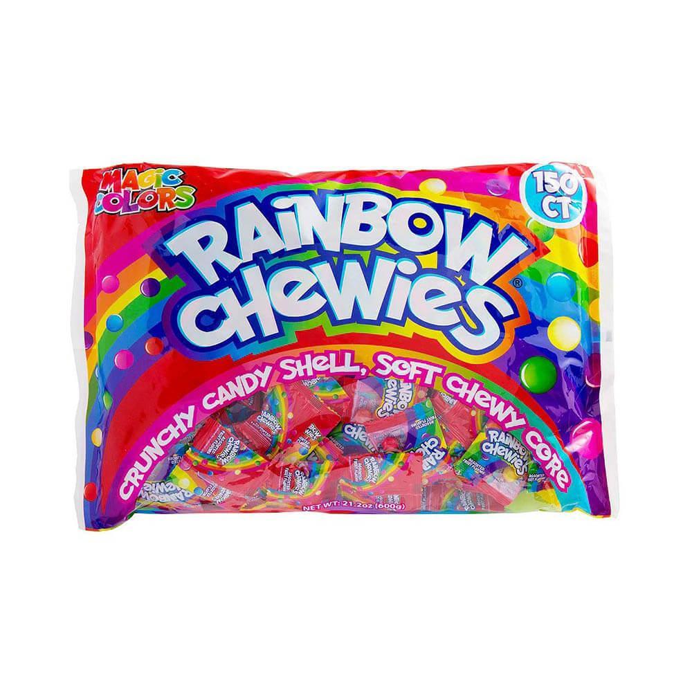 Magic Colors Rainbow Chews: 150-Piece Bag - Candy Warehouse