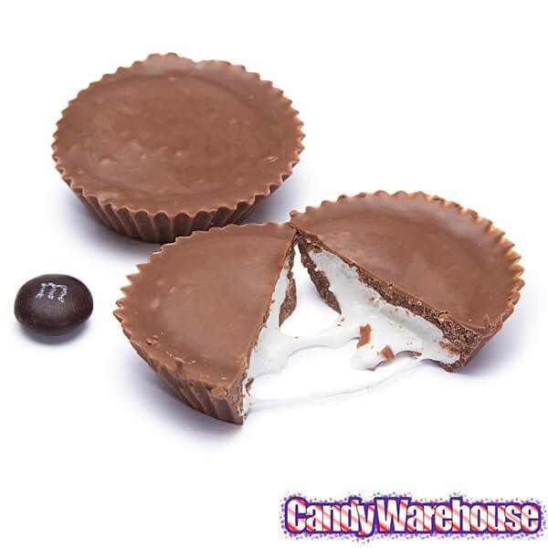 Mallo Cups Singles: 60-Piece Box - Candy Warehouse