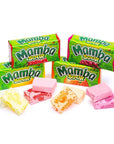 Mamba Fruit Chews Candy 6-Packs - Sour: 48-Piece Box - Candy Warehouse