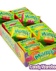 Mamba Fruit Chews Candy 6-Packs - Sour: 48-Piece Box - Candy Warehouse