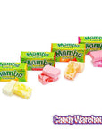 Mamba Fruit Chews Candy 6-Packs - Sour: 48-Piece Box - Candy Warehouse