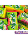 Mamba Fruit Chews Candy 6-Packs - Sour: 48-Piece Box - Candy Warehouse