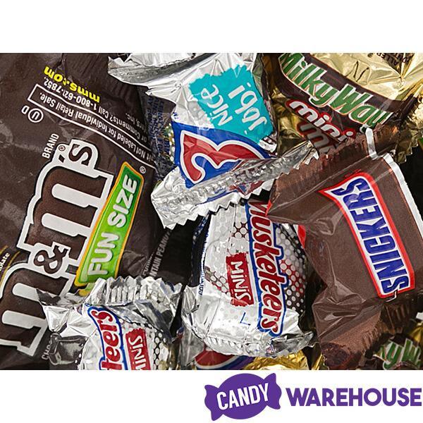 M&amp;M-Mars Chocolate Halloween Candy Assortment: 85-Piece Pumpkin Bowl - Candy Warehouse