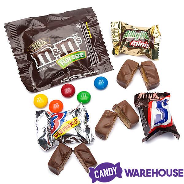 M&M-Mars Chocolate Halloween Candy Assortment: 85-Piece Pumpkin Bowl - Candy Warehouse