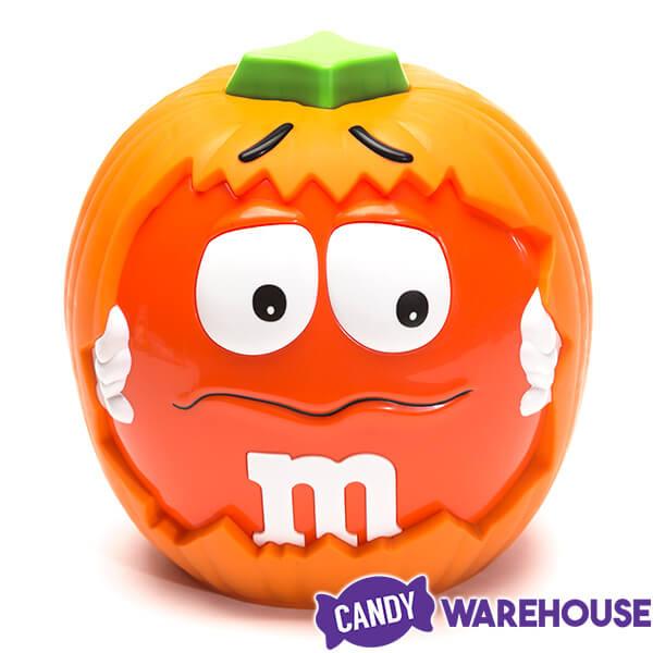 M&amp;M-Mars Chocolate Halloween Candy Assortment: 85-Piece Pumpkin Bowl - Candy Warehouse