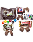 M&M-Mars Halloween Chocolate Candy Assortment: 375-Piece Bag - Candy Warehouse