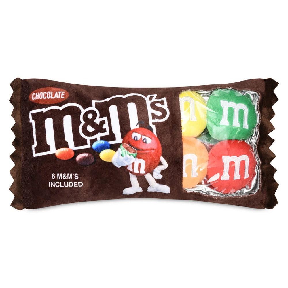 M&M Packaging Fleece Plush - Candy Warehouse