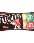 M&M Packaging Fleece Plush - Candy Warehouse