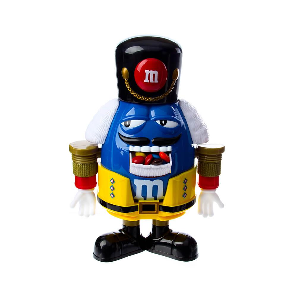 M&M's Candy 5.3-Ounce Nutcracker Dispenser - Candy Warehouse