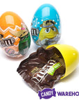 M&M's Candy Filled Plastic Easter Eggs: 12-Piece Display - Candy Warehouse