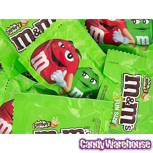 M&Ms Crunchy Caramel 16x130g Pouch SFP In House