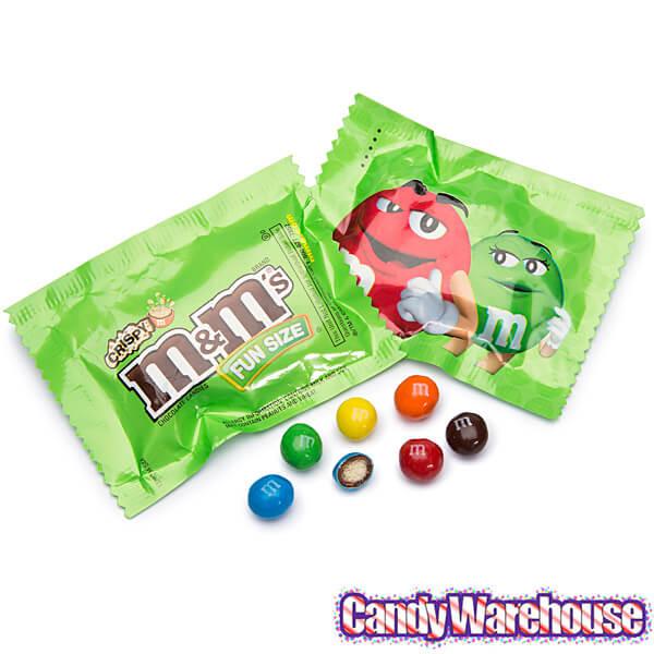 M&Ms® Crispy XXL Bag - 1 Unit - Candy Favorites
