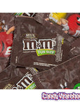 M&M's Candy Fun Size Packs - Milk Chocolate: 5LB Bag - Candy Warehouse