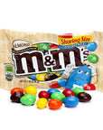 M&M's Candy King Size Packs - Almond: 18-Piece Box - Candy Warehouse