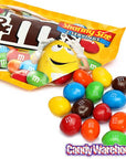 M&M's Candy King Size Packs - Peanut: 24-Piece Box - Candy Warehouse