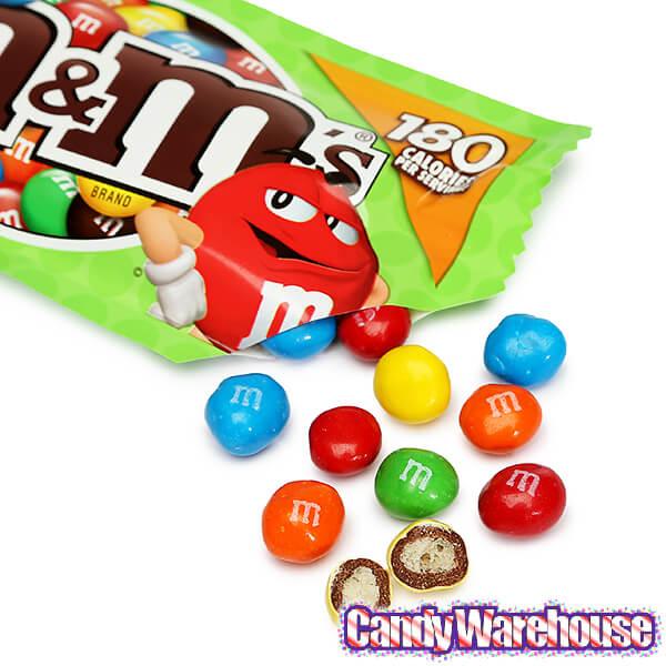 M&M's Candy Packets - Crispy: 24-Piece Box - Candy Warehouse