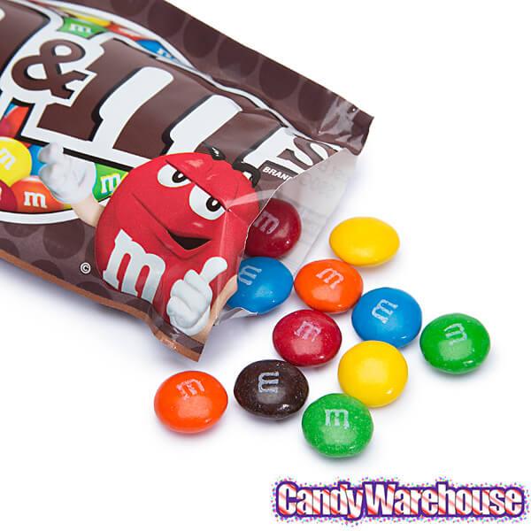 M&M's Candy Packs - Milk Chocolate: 48-Piece Box - Candy Warehouse