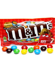 M&M's Candy Packs - Peanut Butter: 24-Piece Box - Candy Warehouse