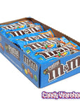 M&M's Candy Packs - Pretzel: 24-Piece Box - Candy Warehouse