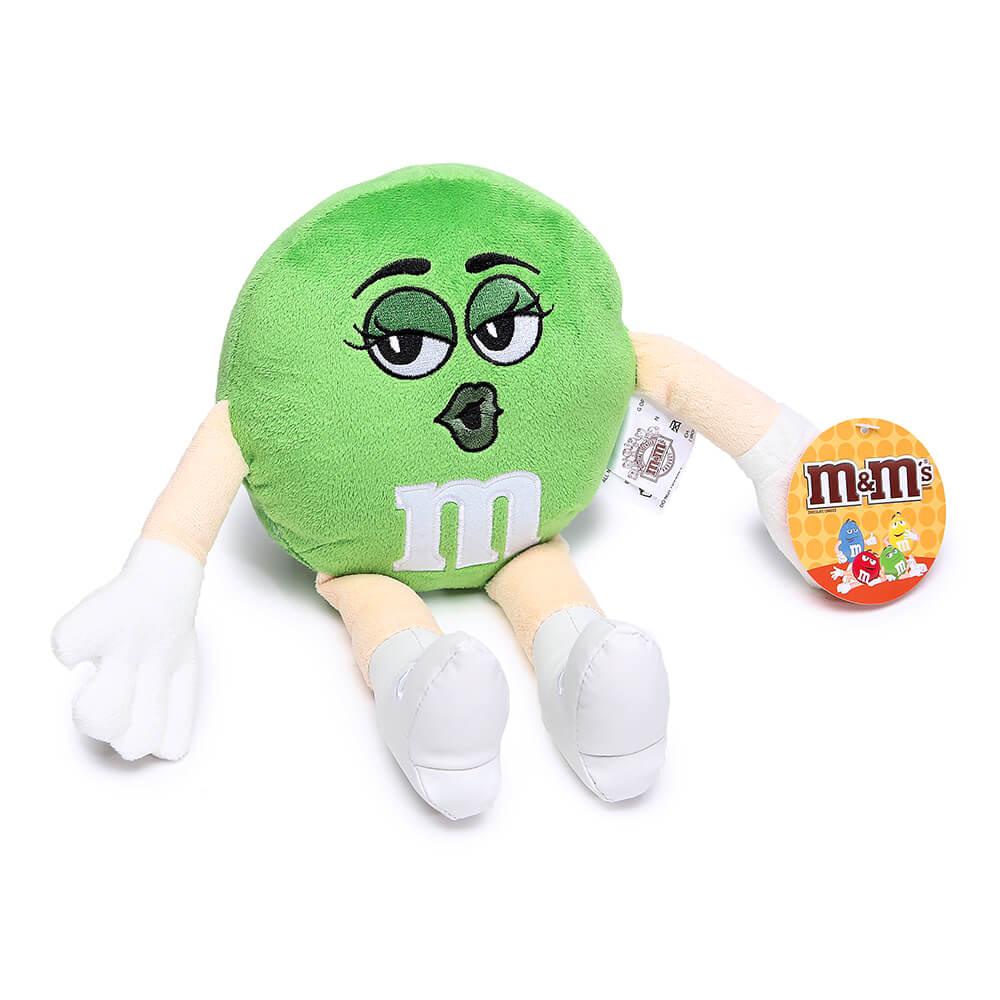 M&M's Candy Plush Character - Green - Candy Warehouse