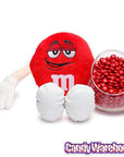 M&M's Candy Plush Character - Red