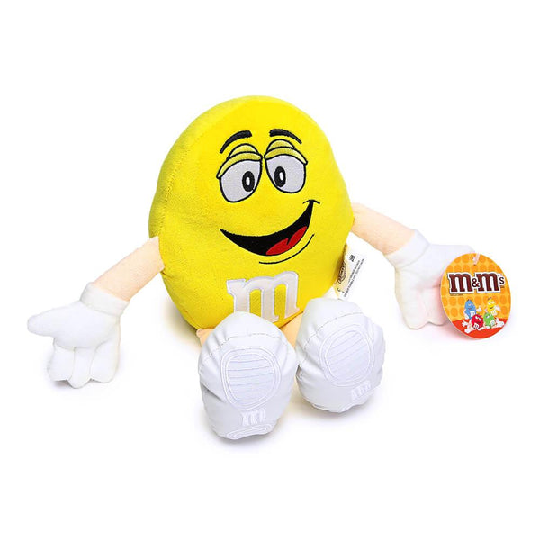 M&M's ® - Yellow Character Plush Pillow - Candy Favorites