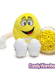 M&M's Candy Plush Character - Yellow - Candy Warehouse