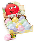 M&M's Filled Pastel Candy Tins: 12-Piece Box