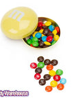 M&M's Filled Pastel Candy Tins: 12-Piece Box