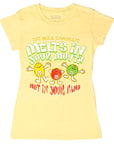 M&M's Melts in Your Mouth Distressed T-Shirt - Youth - XLarge - Candy Warehouse