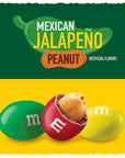 M&M's Mexican Jalapeno Peanut Chocolate: 9.6-Ounce Bag - Candy Warehouse