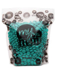 M&M's Milk Chocolate Candy - Aqua: 2LB Bag - Candy Warehouse