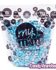 M&M's Milk Chocolate Candy - Baby Boy: 2LB Bag - Candy Warehouse