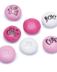 M&M's Milk Chocolate Candy - Baby Girl: 2LB Bag