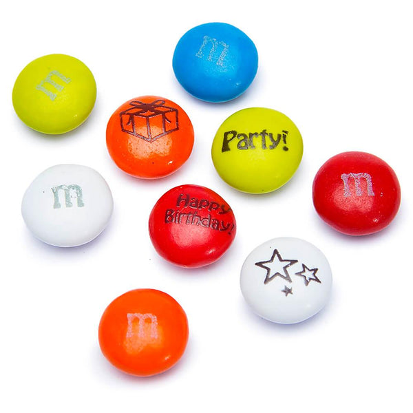 Custom Printed Chocolates ANNIVERSARY M&MS Candy Coated -  Finland