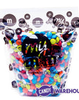 M&M's Milk Chocolate Candy - Birthday: 2LB Bag - Candy Warehouse