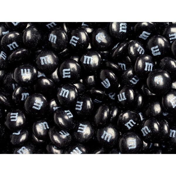 M&M's Milk Chocolate Candy - Black: 5LB Bag - Candy Warehouse