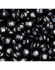 M&M's Milk Chocolate Candy - Black: 5LB Bag - Candy Warehouse