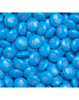 M&M's Milk Chocolate Candy - Blue: 5LB Bag - Candy Warehouse