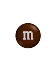 M&M's Milk Chocolate Candy - Brown: 5LB Bag - Candy Warehouse