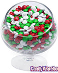 M&M's Milk Chocolate Candy - Christmas: 2LB Bag - Candy Warehouse