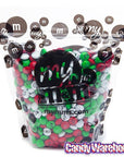 M&M's Milk Chocolate Candy - Christmas: 2LB Bag - Candy Warehouse